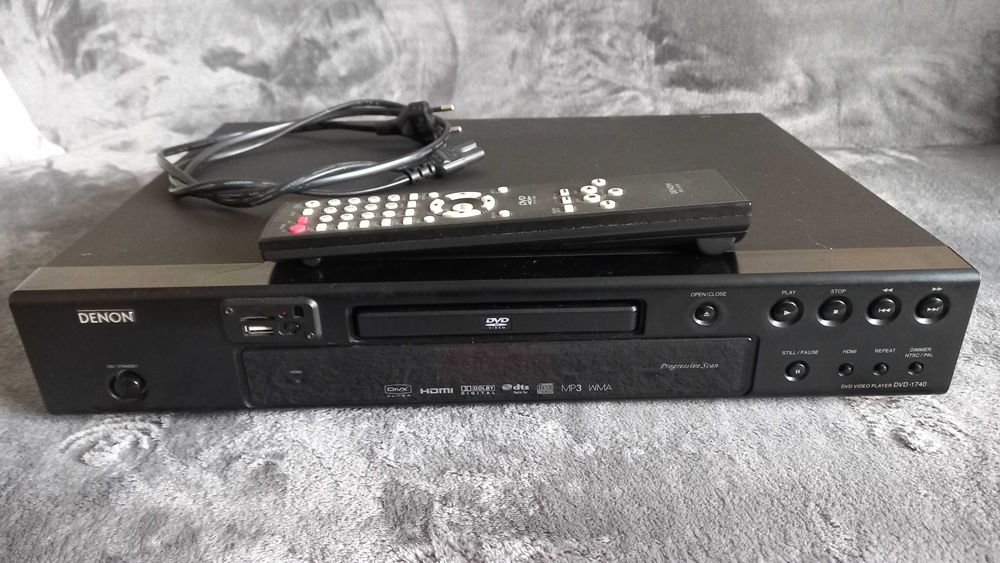 DVD програвач Denon DVD 1740