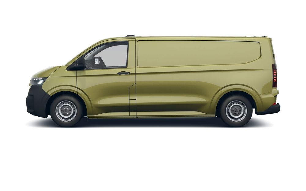 Volkswagen Transporter T7 Furgon  3500mm (L2), 2,0TDI 150 KM, samochód magazynowy