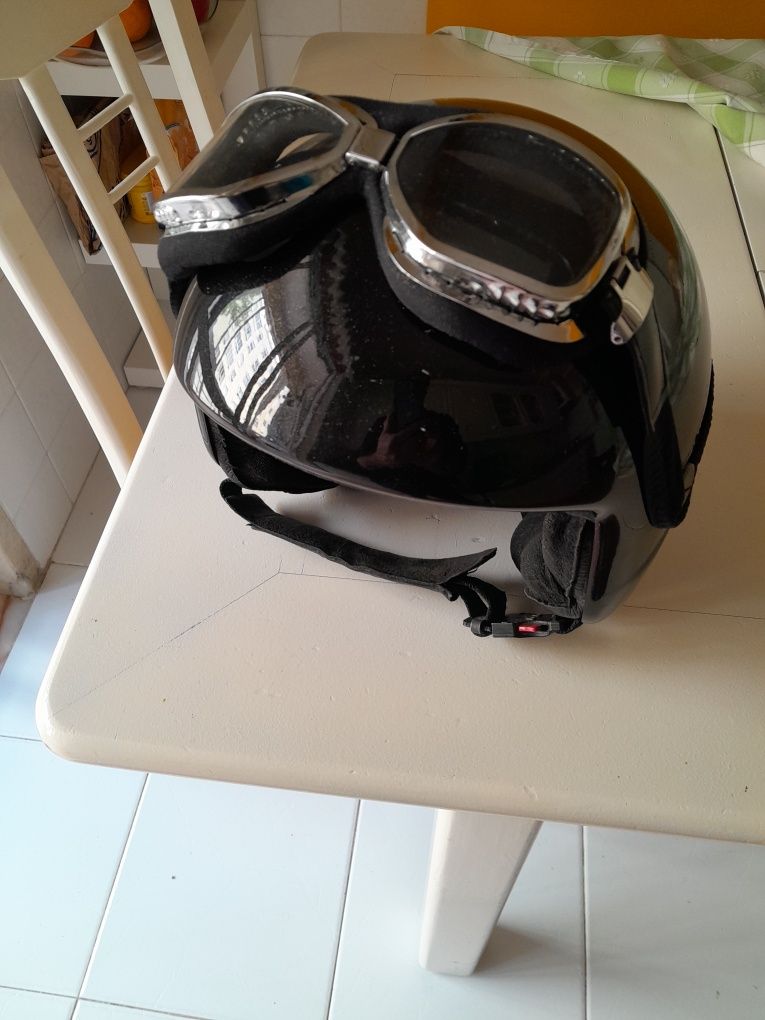Capacete de moto