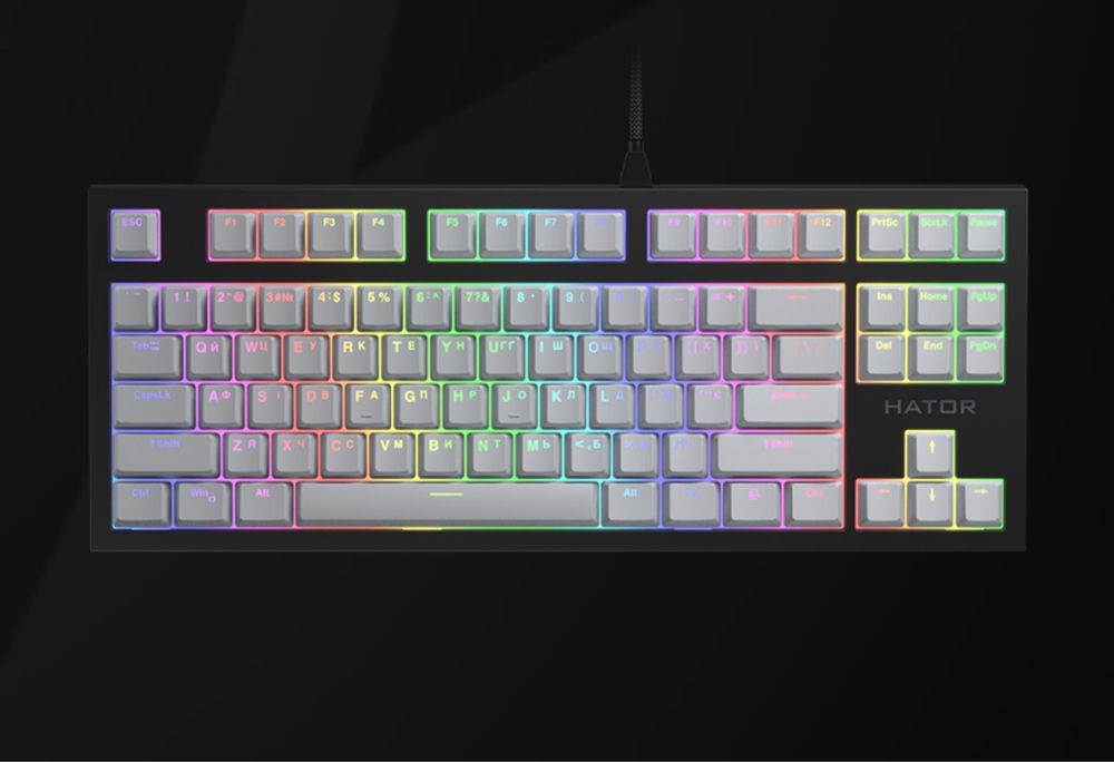 Клавіатура hator skyfall tkl pro