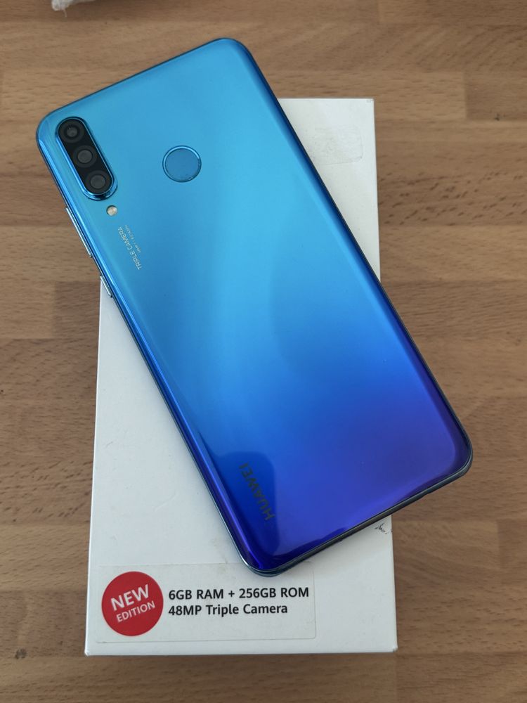 Huawei p30 lite special edition 6/256gb caixa(ACEITO RETOMA)