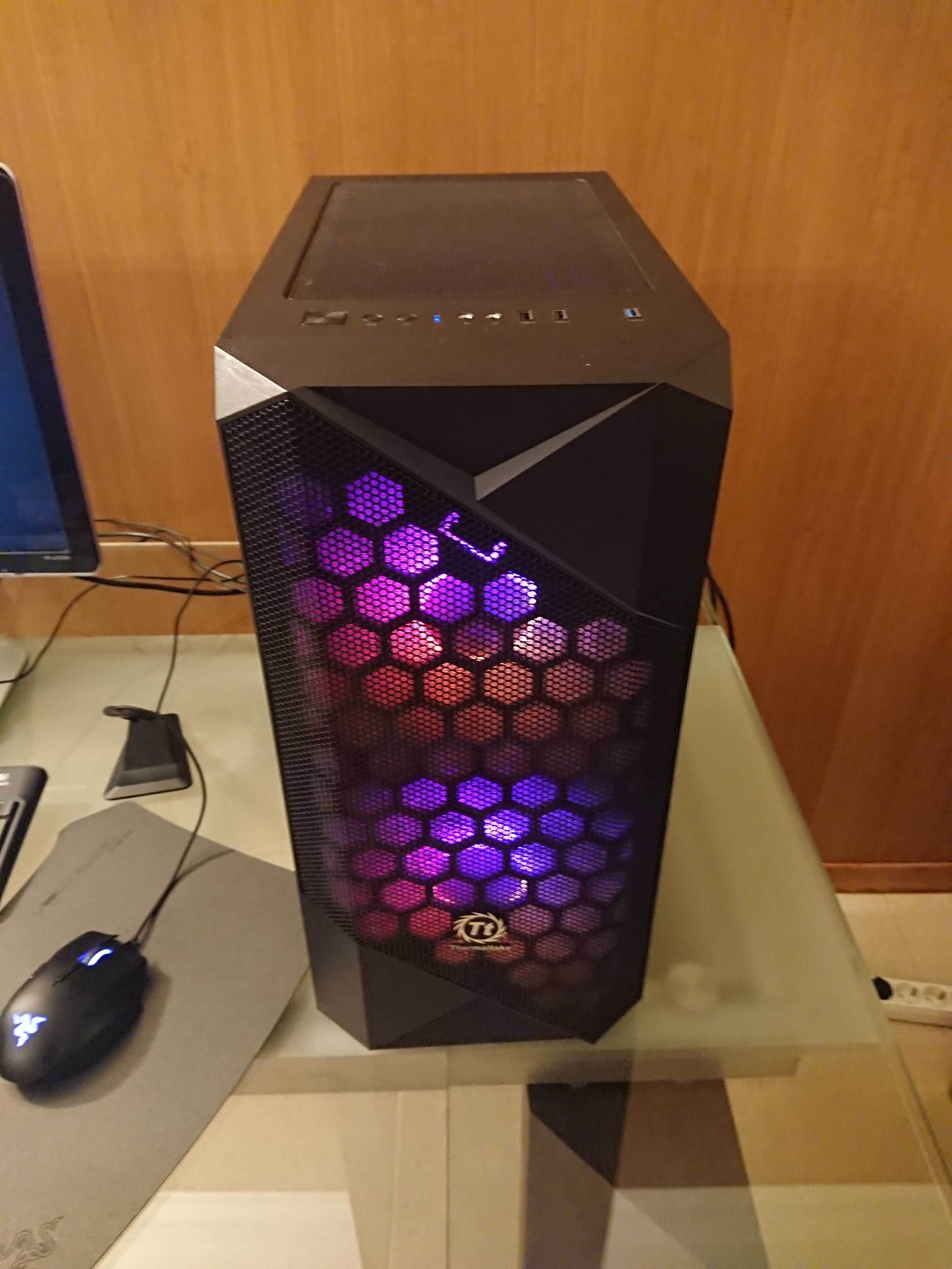 PC workstation e gaming AMD 3900X Ryzen 9, 32GB, 1TB SSD