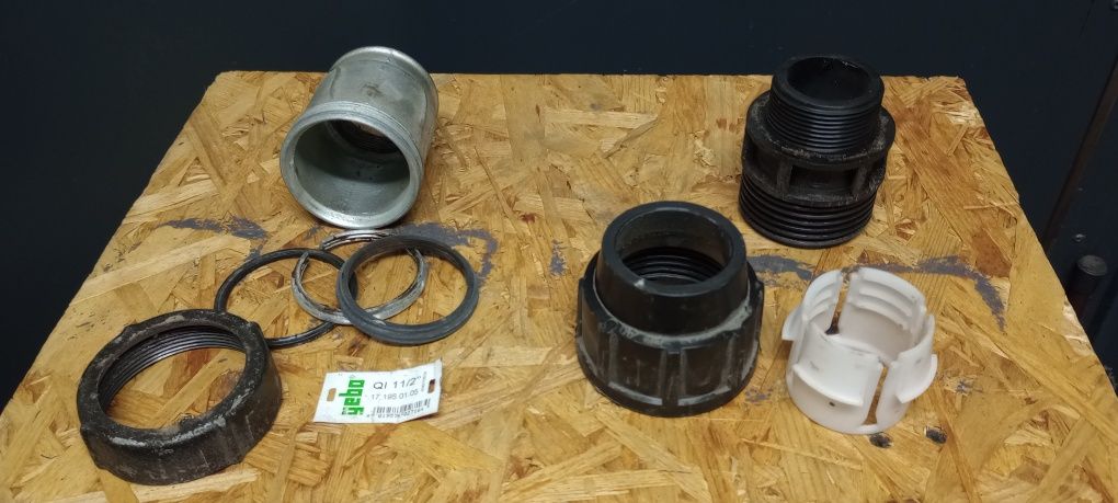 Obejma gebo 40/ 1,1/2"