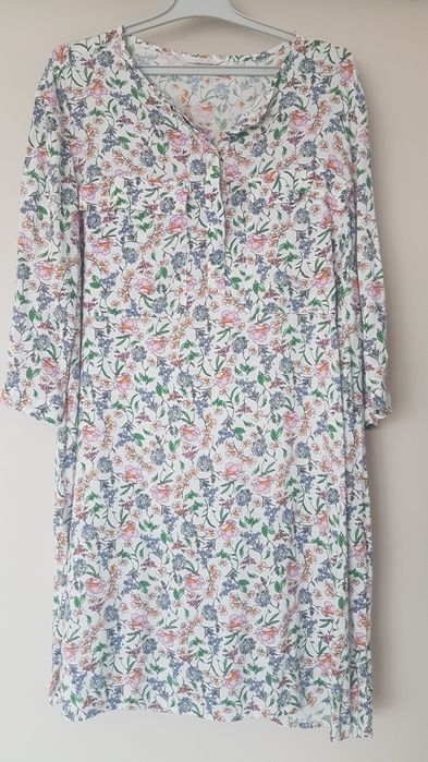 Letnia sukienka H&M hm, r. L 40,  w kwiaty