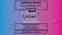 Sodastream W-wa (Koło), ul. Siedzikówny "Inki" 7 Wymiana nabojów CO2