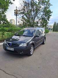 Продам Dacia Logan 1.6 бензин 2007 рік