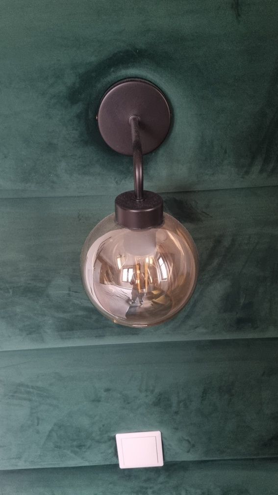 Lampa sufitowa i 2 kinkiety