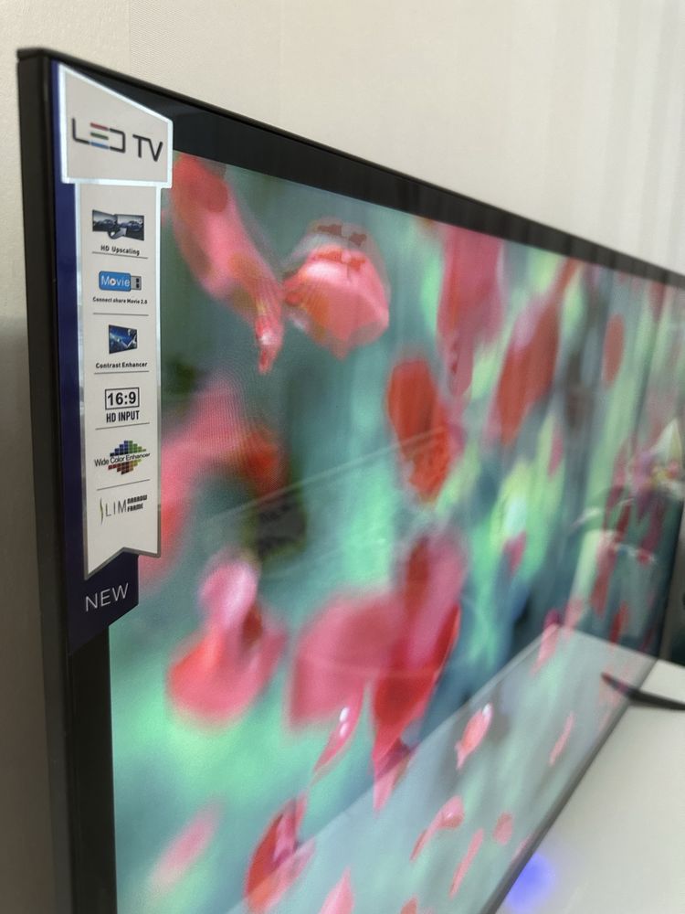 Телевизор Samsung Смарт ТВ 55" Smart TV WIFI 4К