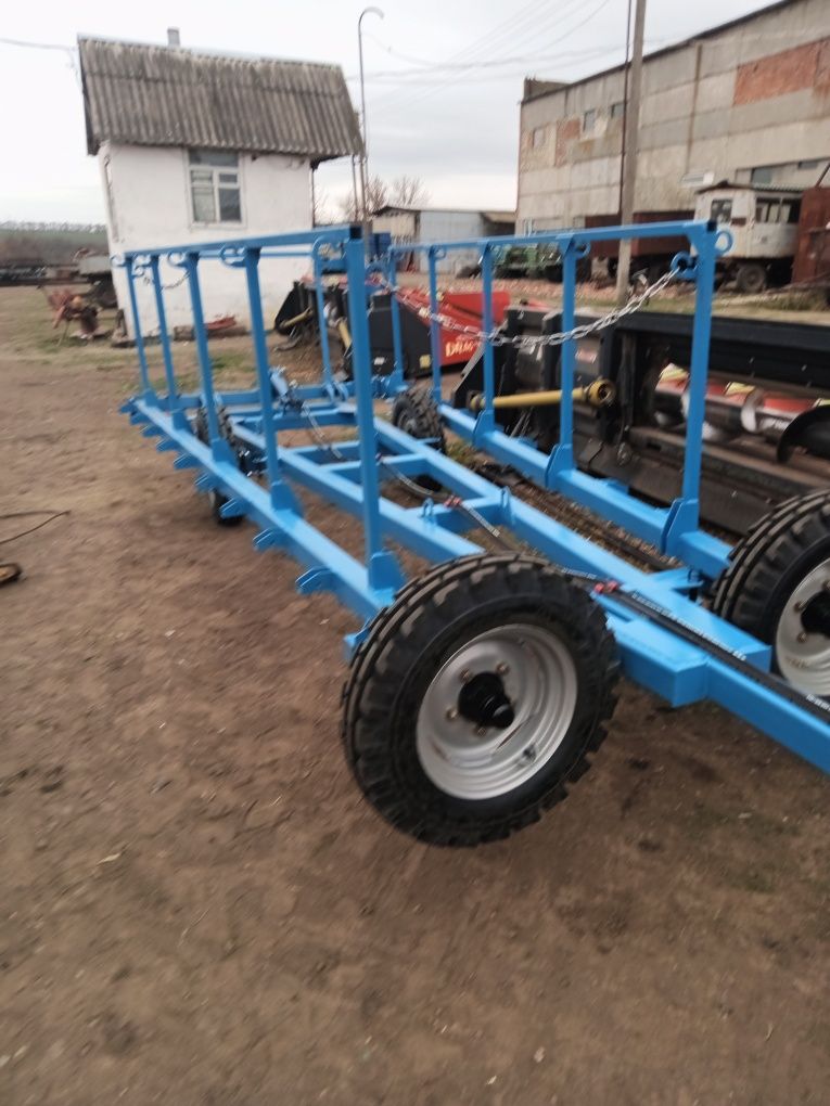 Сцепка зубових борін СГП-10 СГП-12