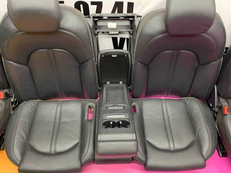 Салон кожа Сидушки Сидения Audi A8 D4 Ауди А8 Д4 2011-2017