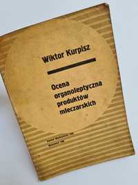 Ocena organoleptyczna produktów mleczarskich - Wiktor Kurpisz