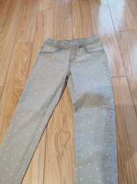 Spodnie jeansowe dla dziewczynki Smyk