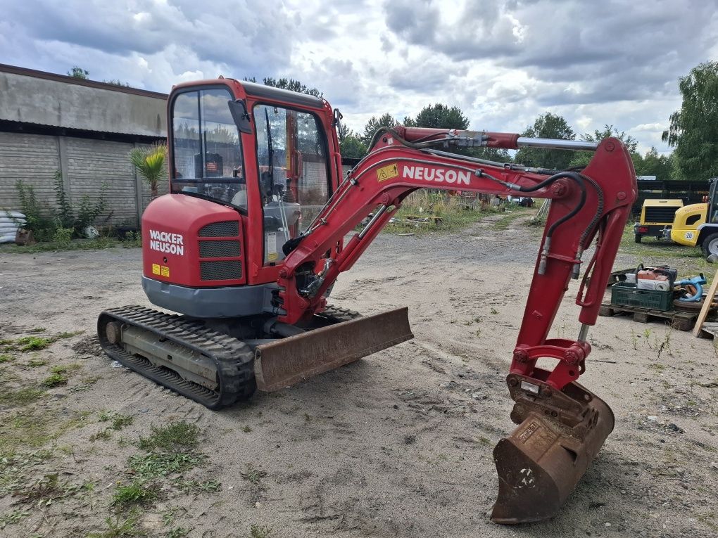 Koparka wacker neuson   28z3 rd