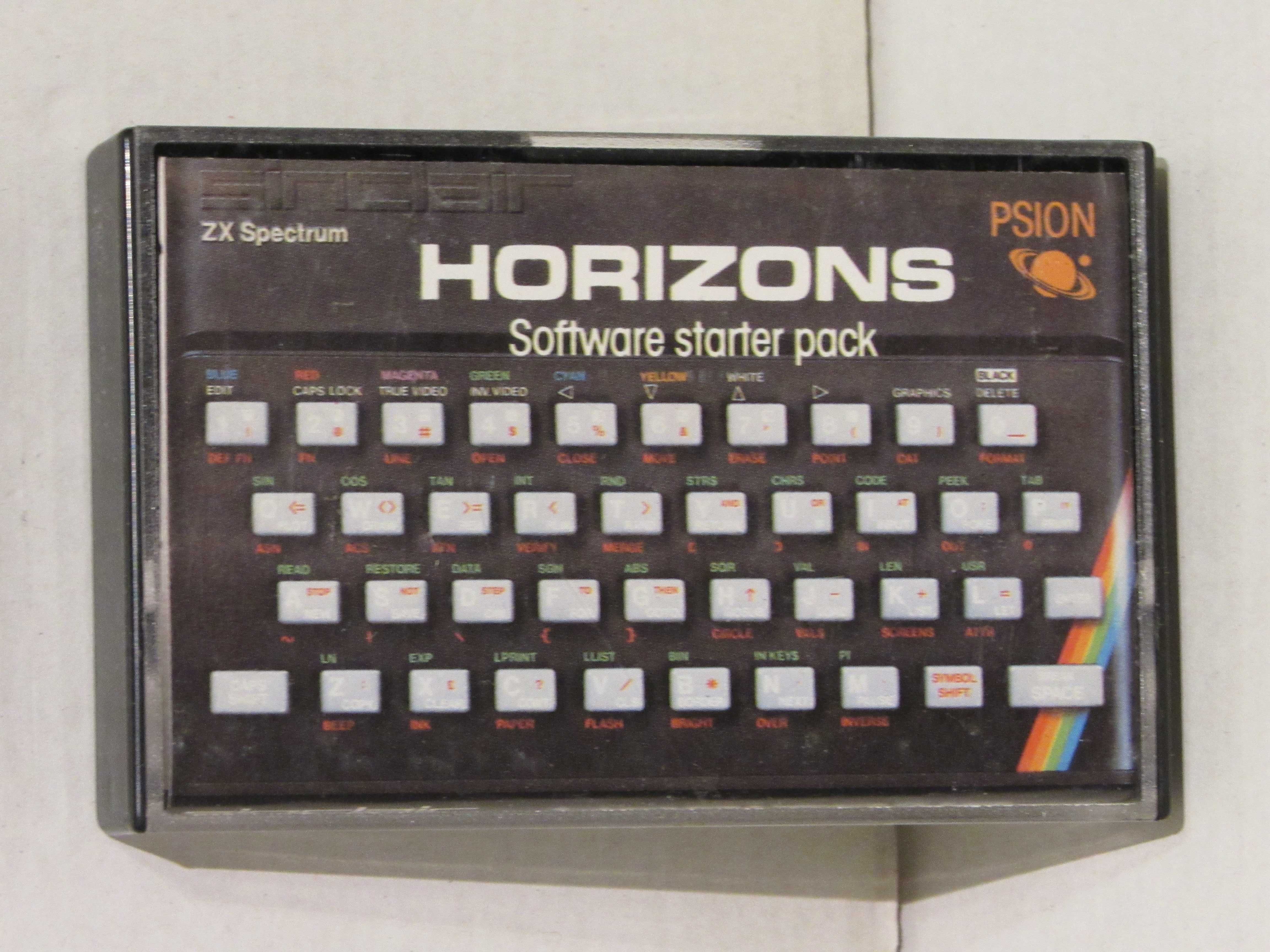 Cassete Horizons #1 Sinclair Zx Spectrum