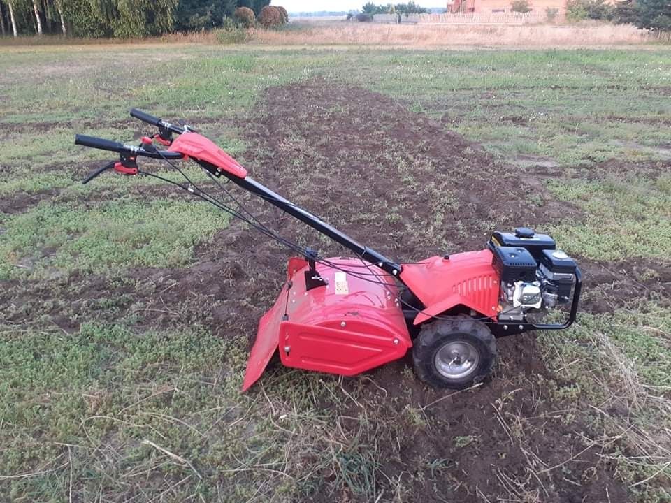 Wynajem glebogryzarki dom ogród ziemia praca loncin spalinowa gleba