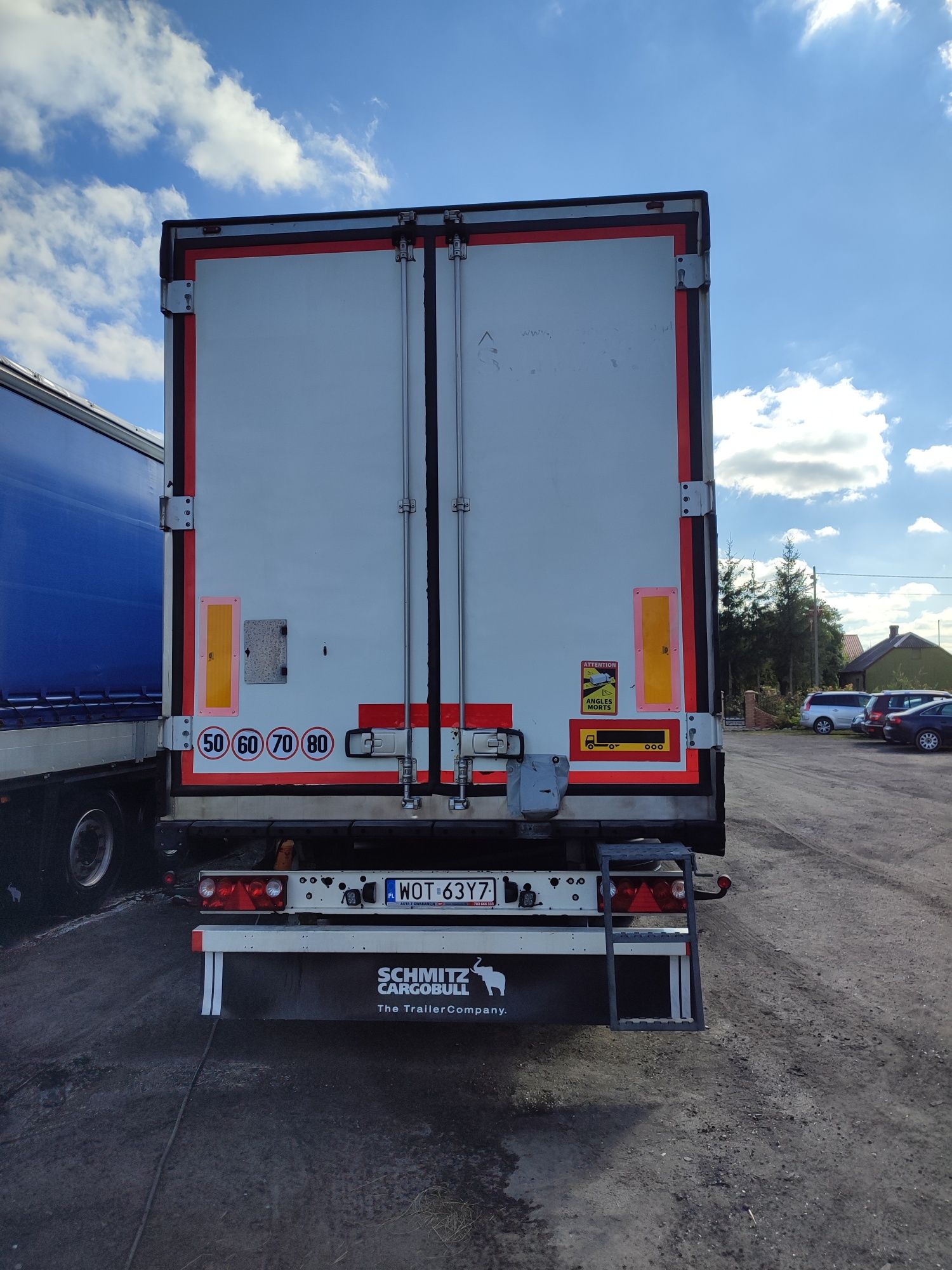 Chłodnia Schmitz Carrier Dopelstock Super Stan
