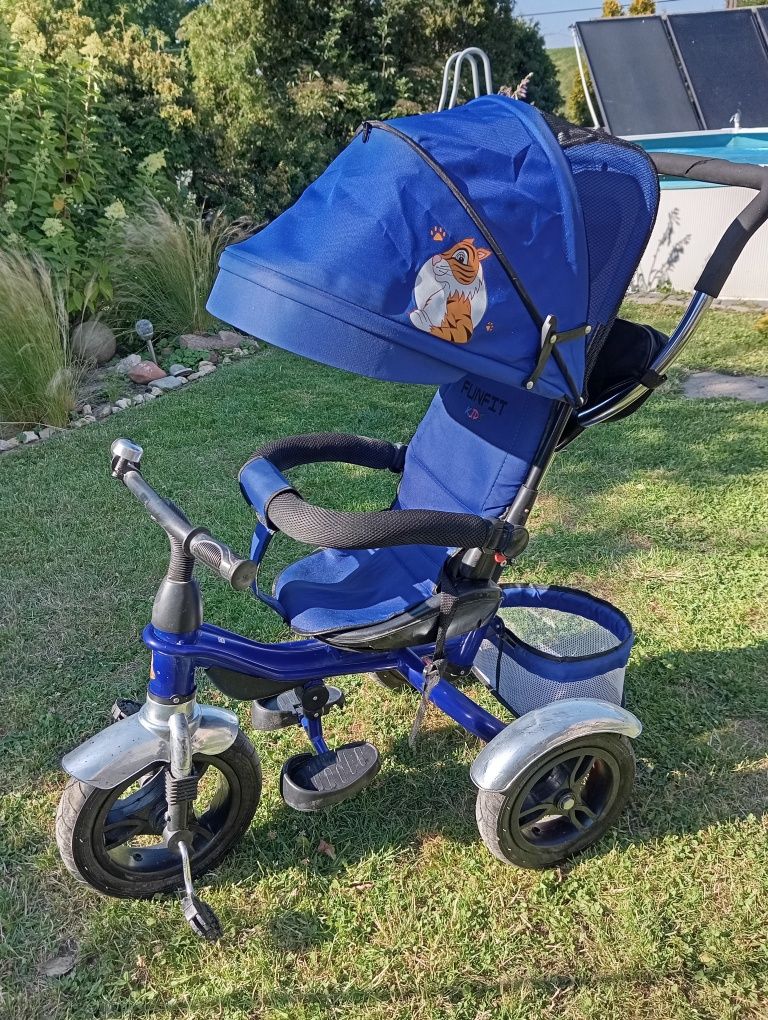 Wózek Kinder Kraft i rowerek