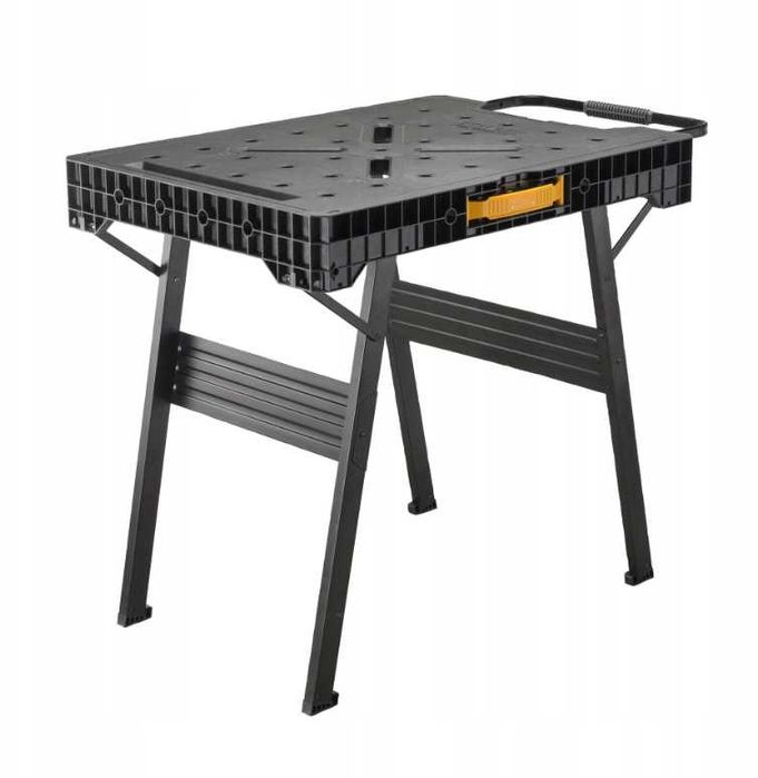 NOwy Stół Warsztatowy Składany 85x60cm Max 450kg Solidny FAKTURA VAT