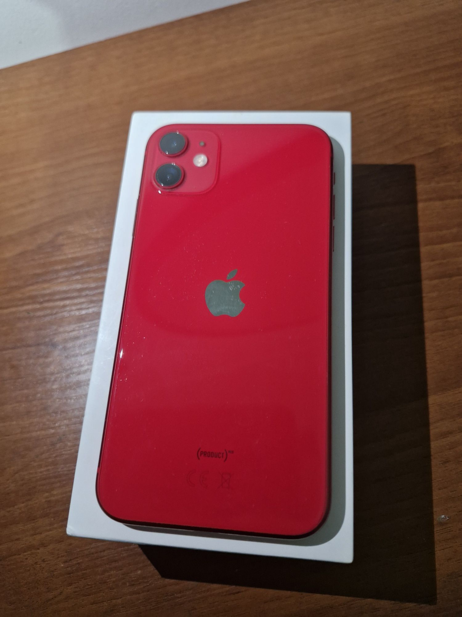 Iphone 11 Orginał Czerwony Red 64BG zadbany Gratisy