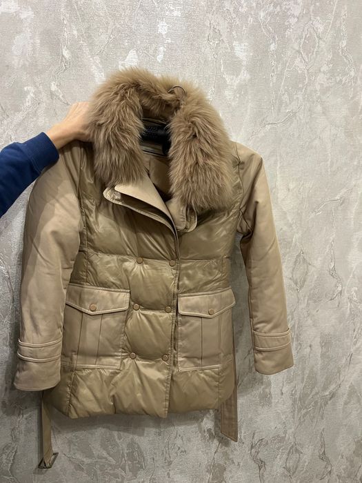 Куртка жіноча бежева