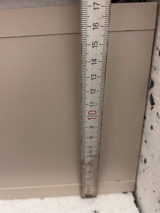 Konsola toaletka 90cm beż piaskowy