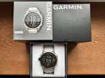 Garmin Fenix 8 AMOLED Sapphire Soft Gold - 43mm