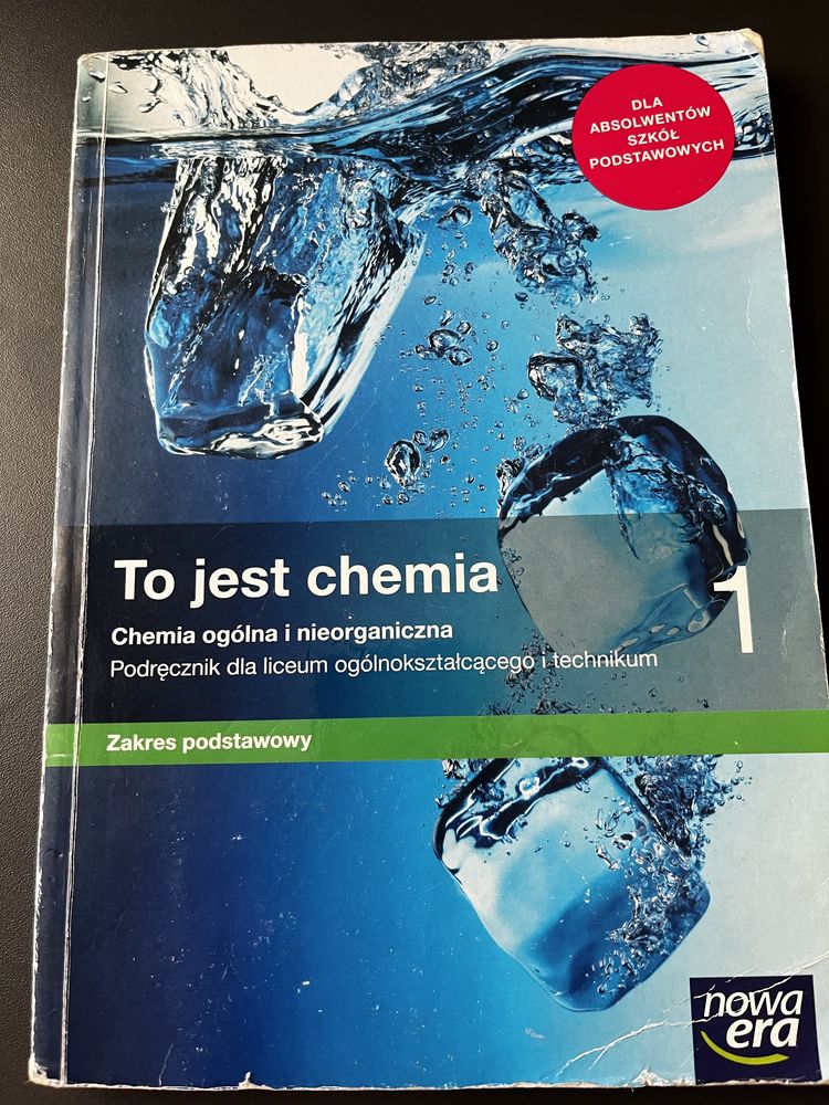 Podrecznik do chemii klasa 1