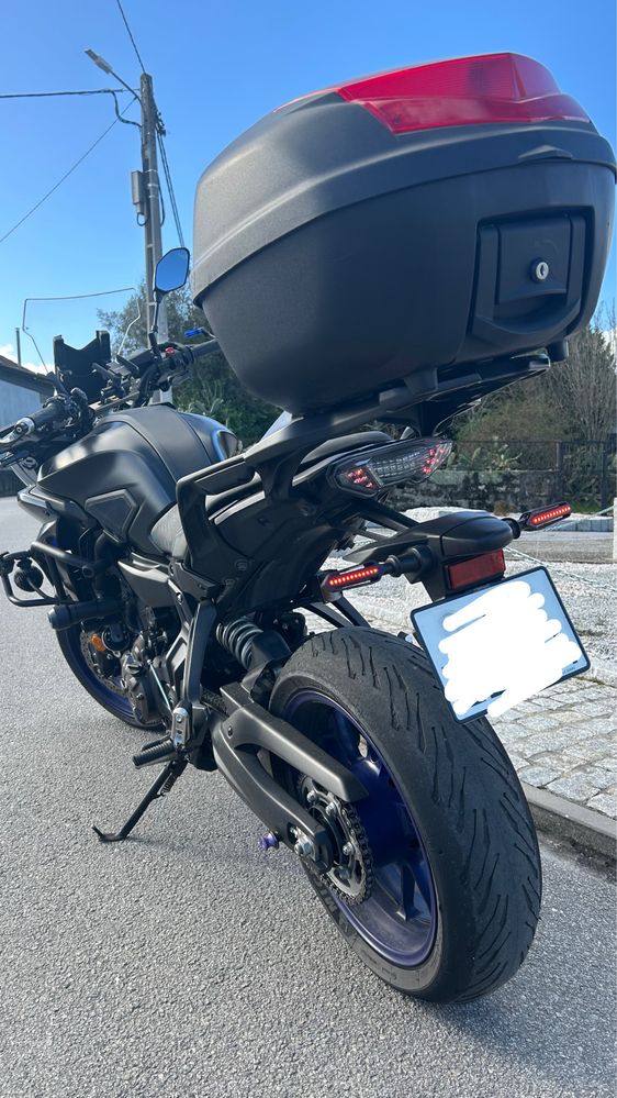 Yamaha Tracer 7 de 2019