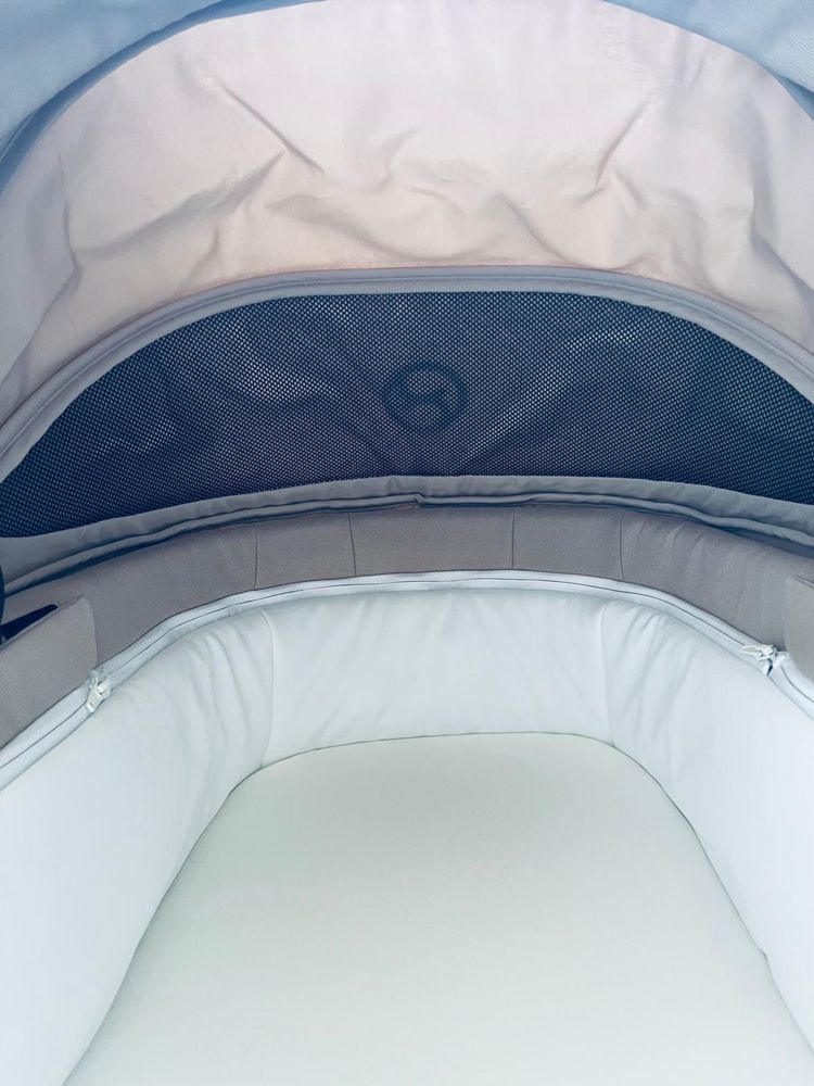 Alcofa Cybex S Lux Cozy Beige - Excelente Estado- Entrega em Cascais