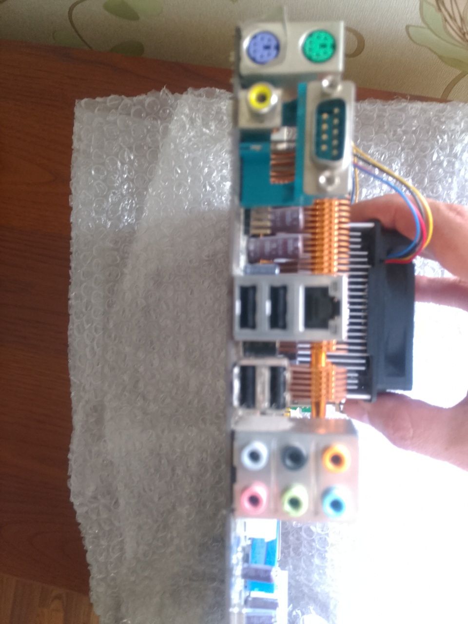Материнская плата Asus М2N-e socket AM2