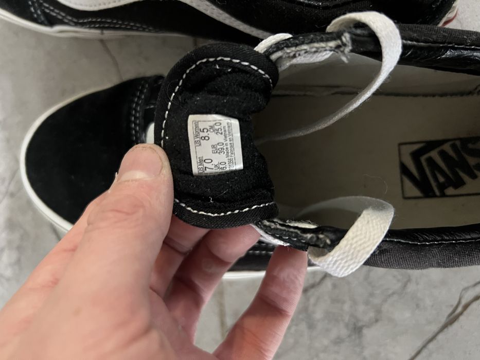 Кеди оригінал | VANS OLD SHOOL