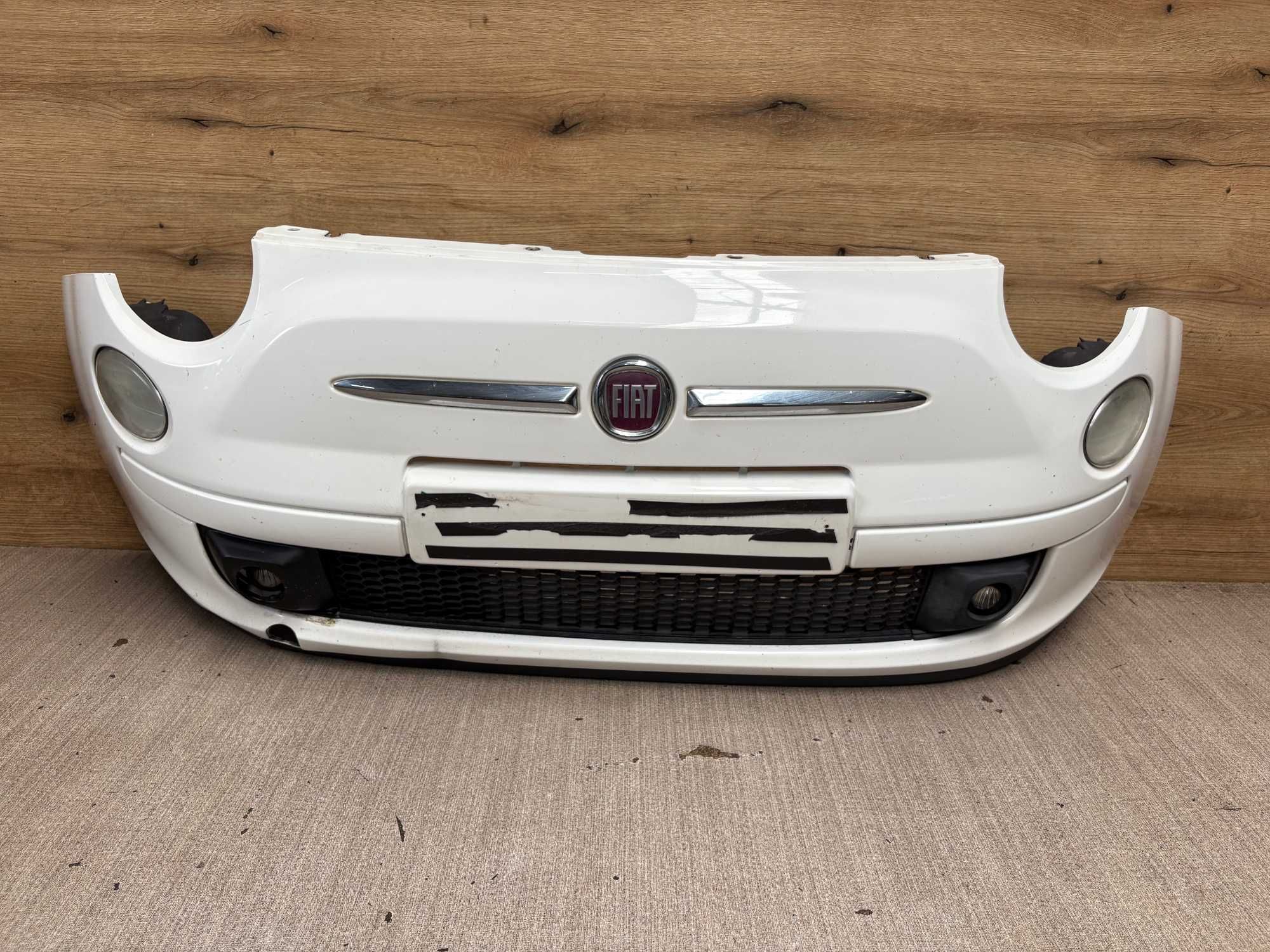 Zderzak przedni fiat 500