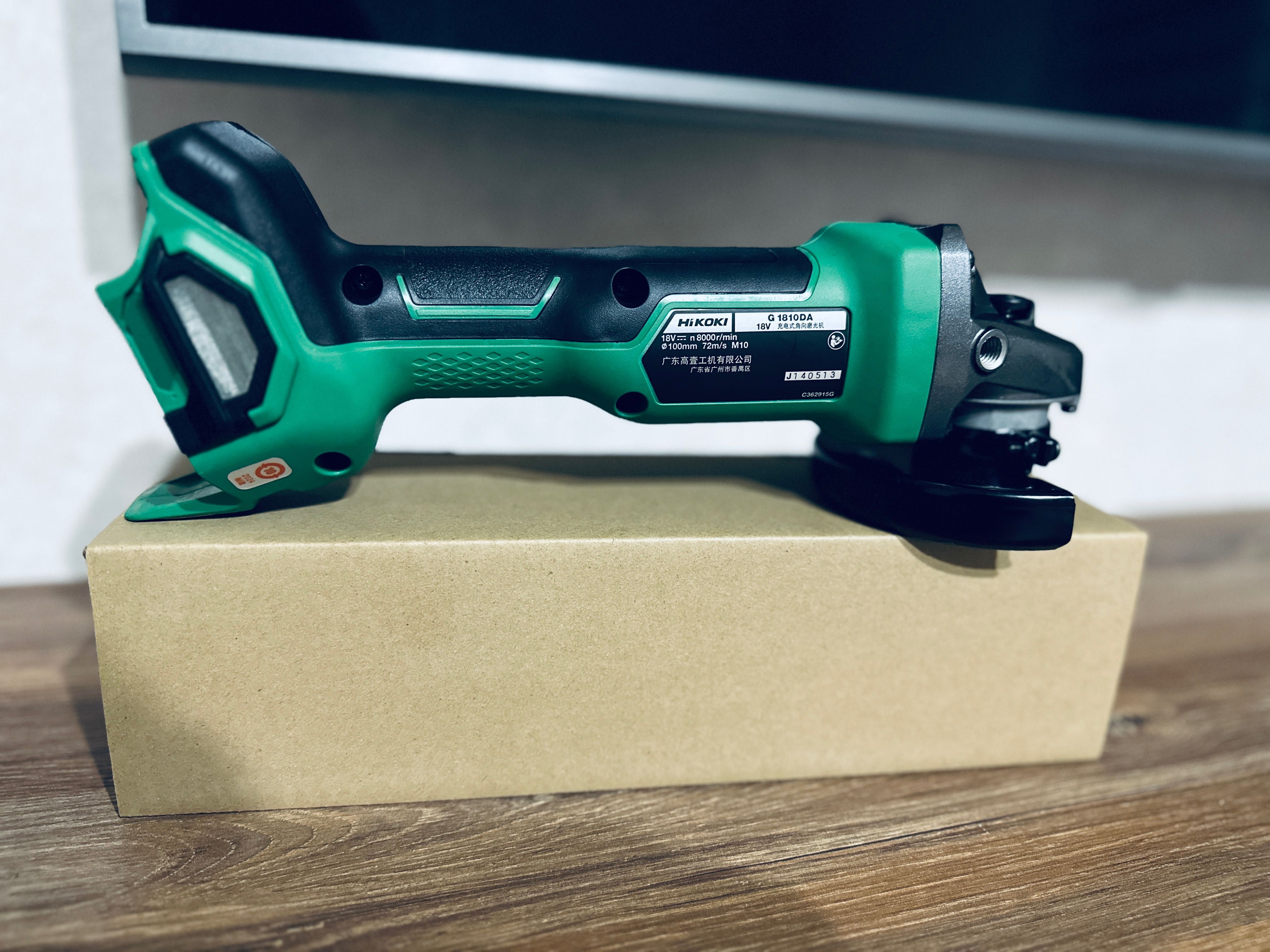 Акумуляторна болгарка Hikoki G 1810DA