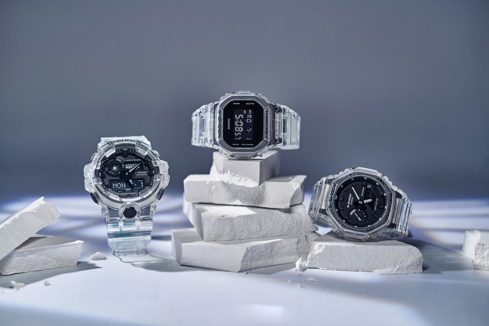 Часы Casio GA-700SKE-7A ! Оригинал! Фирменная гарантия 2 года!