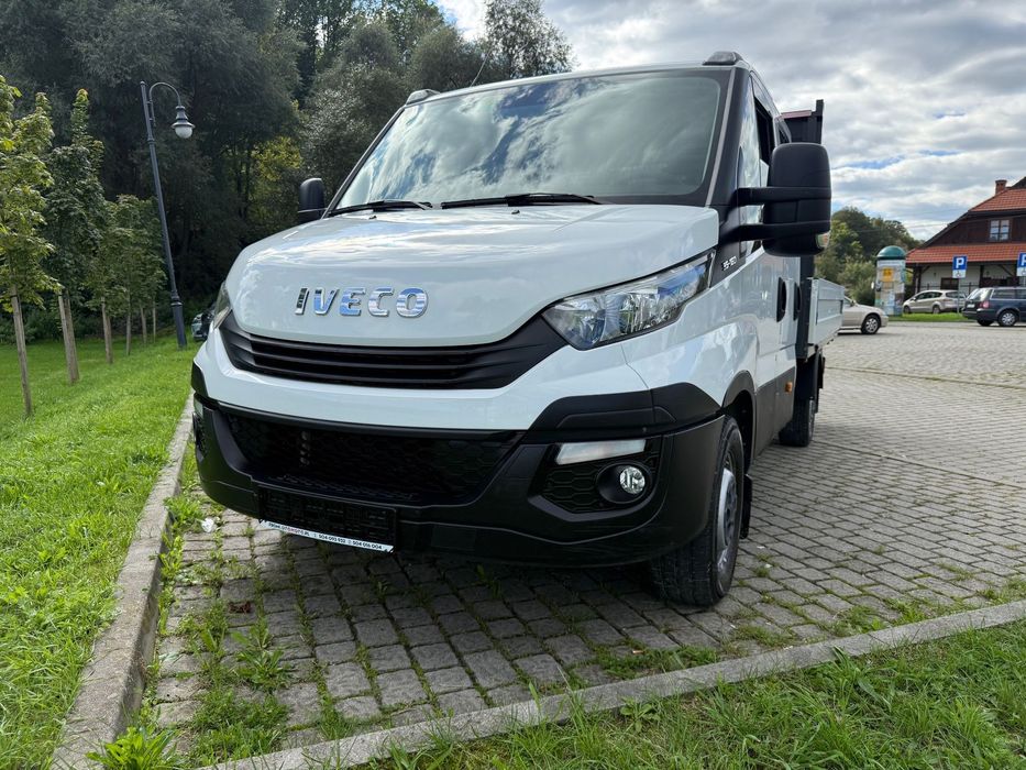 Ford Transit 350 TDCi Kiper Wywrotka Silnik 2.4 Igła  Iveco Brygadówka 7 osobowa Doca dmc do 3.5T