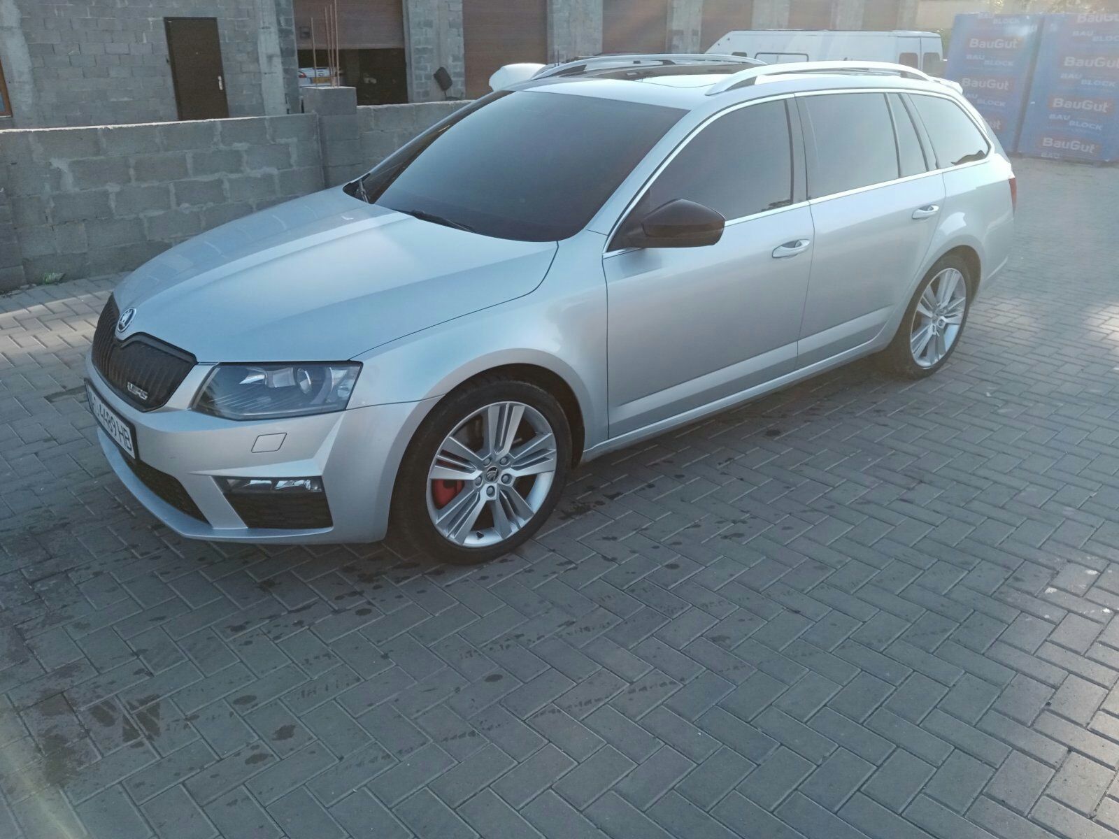 Skoda Octavia A7 RS