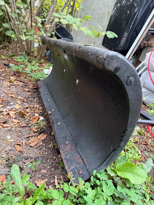 Solidny pług do quada – mało używany