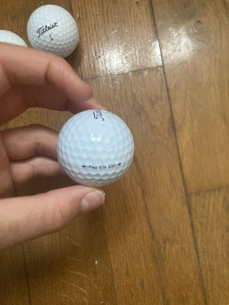 Lote 10 bolas titleist