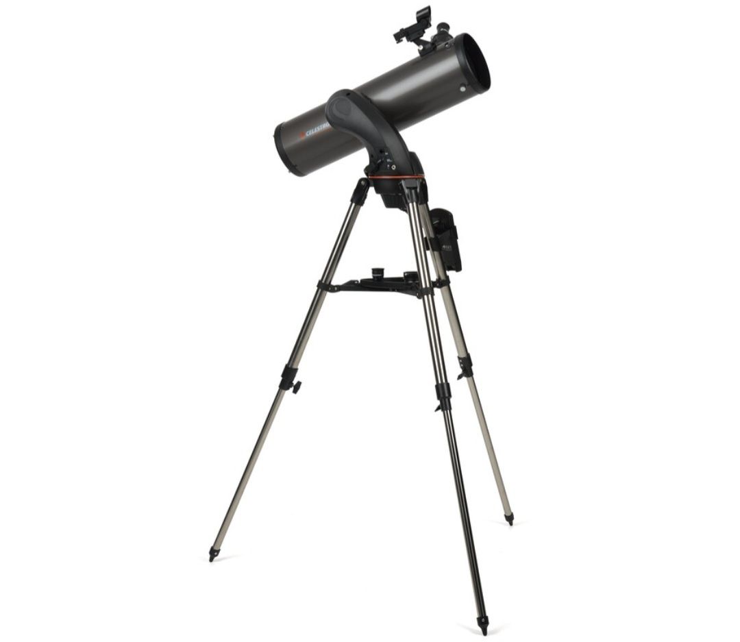 Telescópio N 130/650 NexStar celestrom 130 SLT GoTo e lentes extra