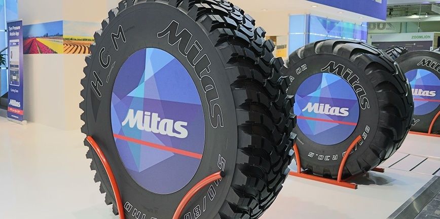 Mitas 445/65R22.5 (18R22.5) AR-01 [169 F] TL all steel