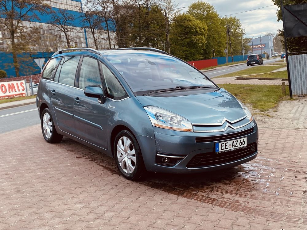 sprzedam citroen c4 picasso 2010 2,0hdi przeb 157tyś 7-osobowy