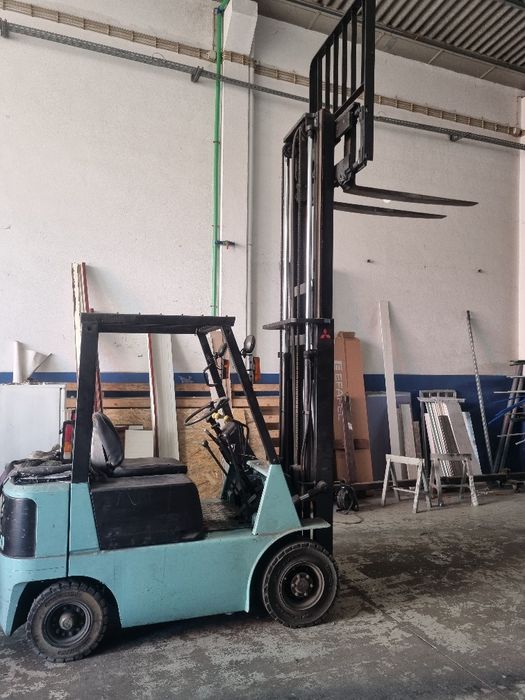 Empilhador 1,5 t gasóleo