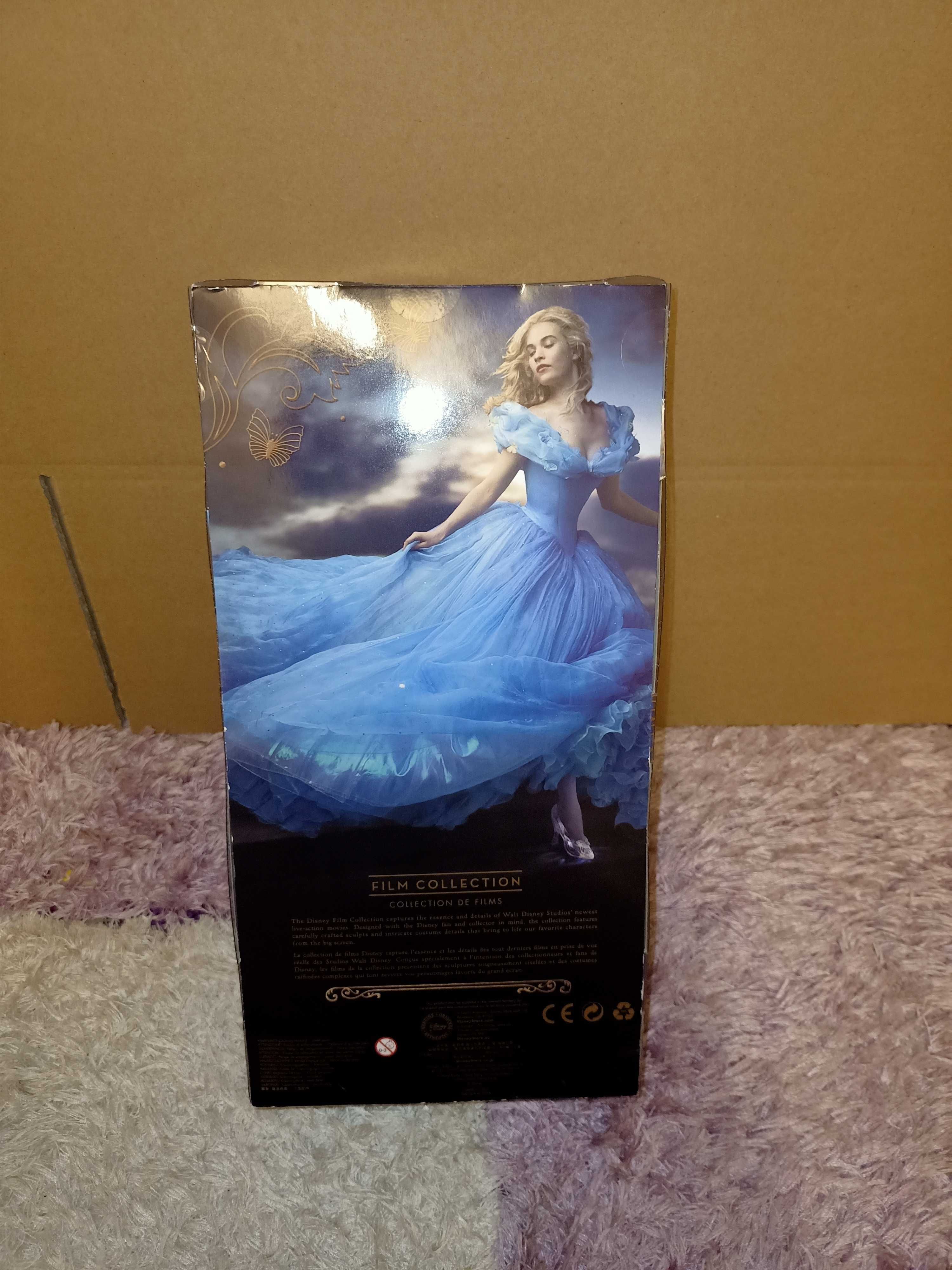 kolekcjonerska lalka Cinderella Movie collection NRFB