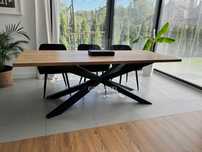 Nogi do stołu PAJĄK noga spider XXXL 170x80 profil 8x8 podstawa stelaż