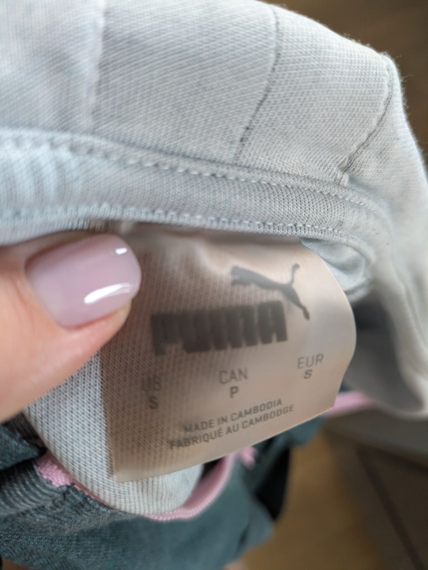 Bluza butelkowa zieleń Puma S-M