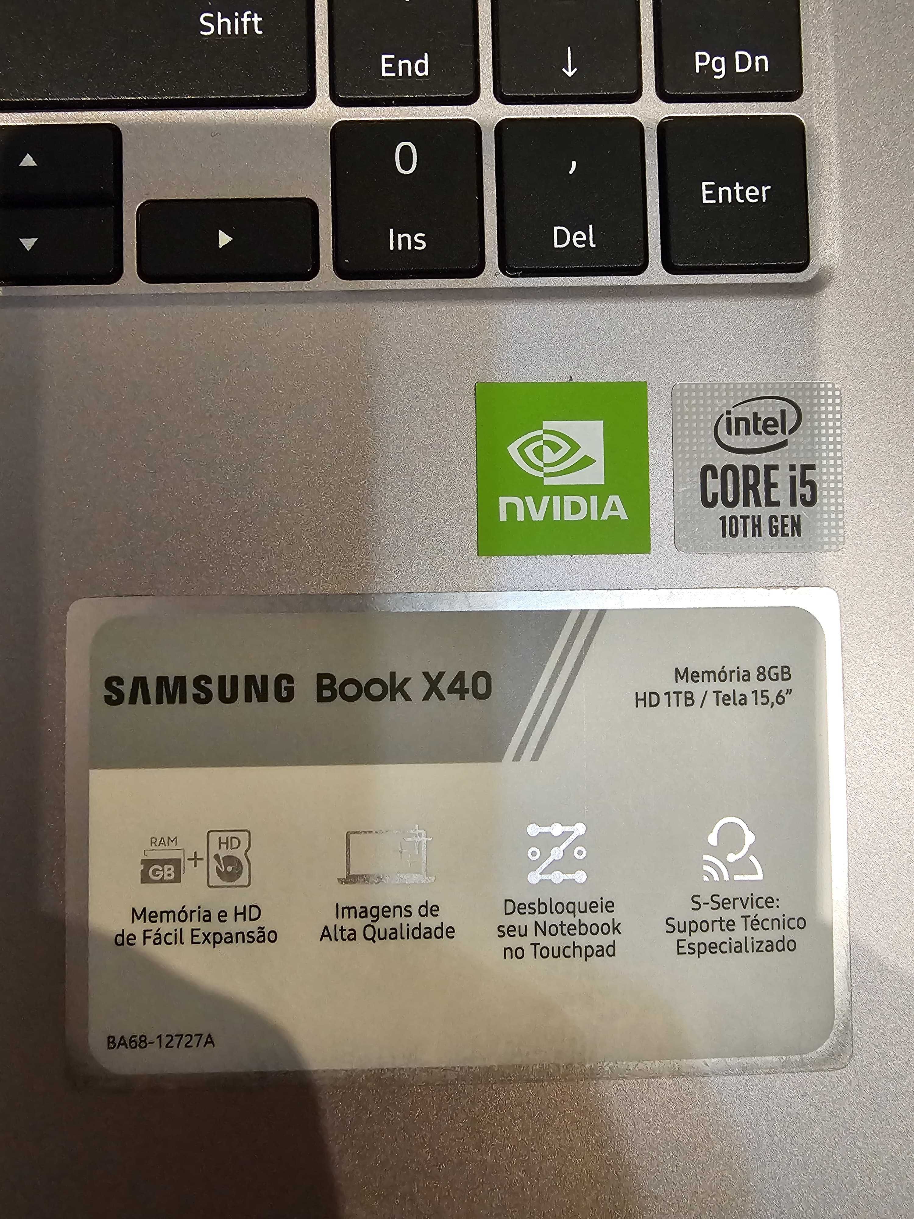 Notebook SAMSUNG portátil 1TB