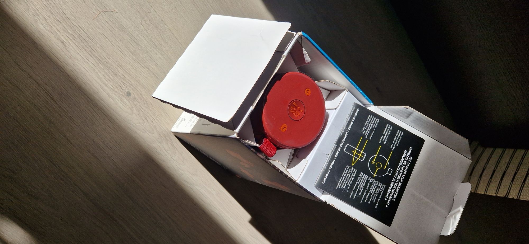 Głośnik Bluetooth Logitech Ultimate Ears Megaboom 3