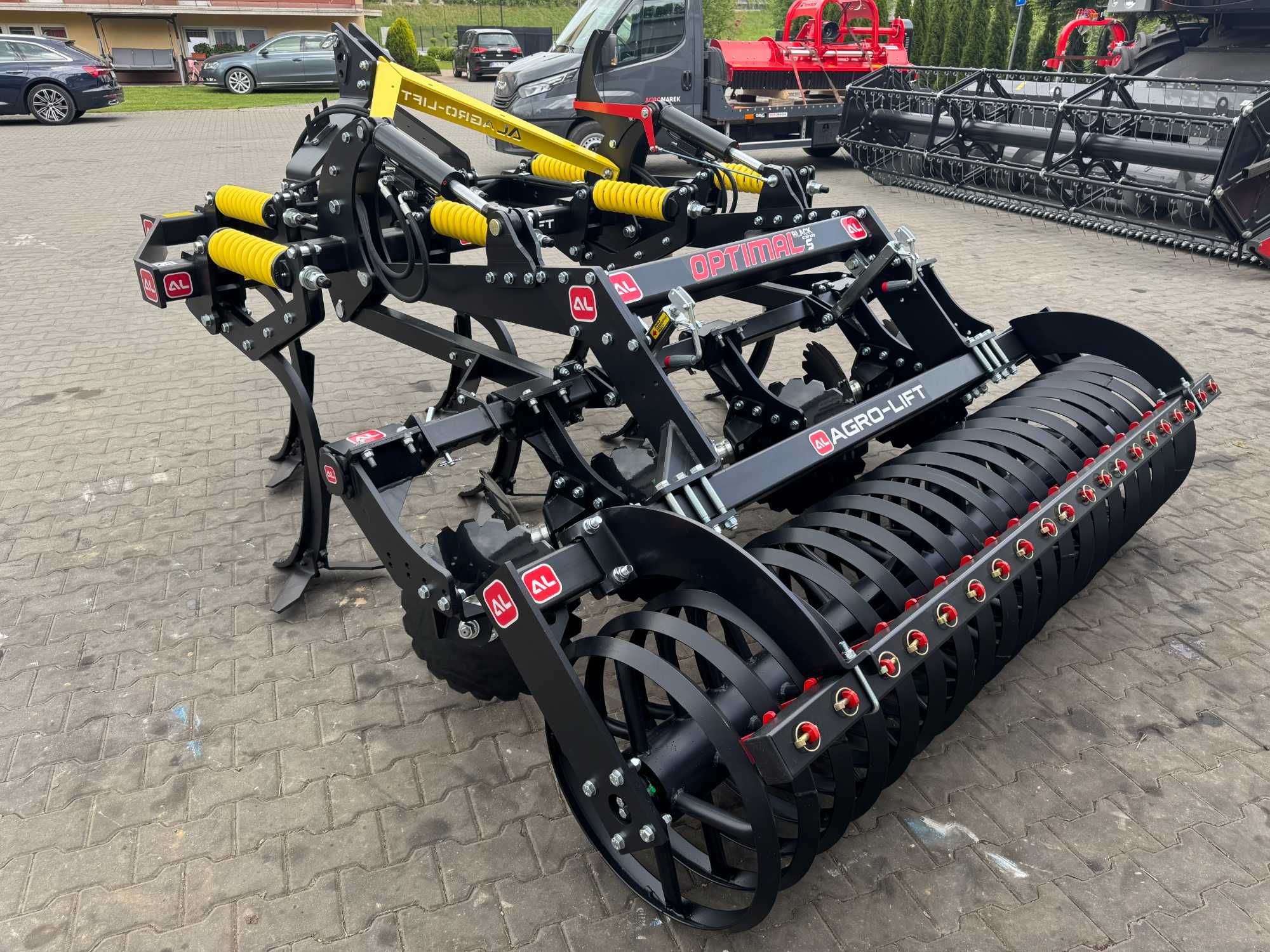 Agregat bezorkowo-podorywkowy dwubelkowy AGRO-LIFT
