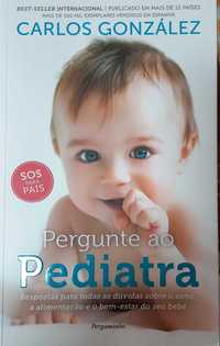 "Pergunte ao pediatra", livro do Dr carlos González