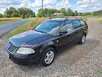 Volkswagen Passat b5FL 2002r. gaz super stan oryginał